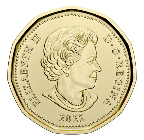 2022 Canada – $1 Loonie – Alexander Graham Bell