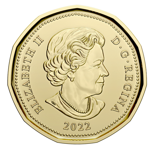 2022 Canada – $1 Loonie – Oscar Peterson