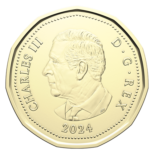 2024 Canada – $1 Loonie – L. M. Montgomery