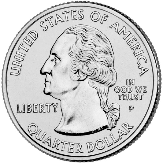 2000 USA – Maine State Quarter Dollar UNC coin