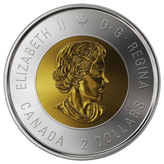 2018 Canada – $2 Toonie – Armistice