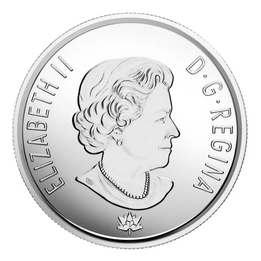 2017 Canada - 25 Cents - Hope for a Green Future