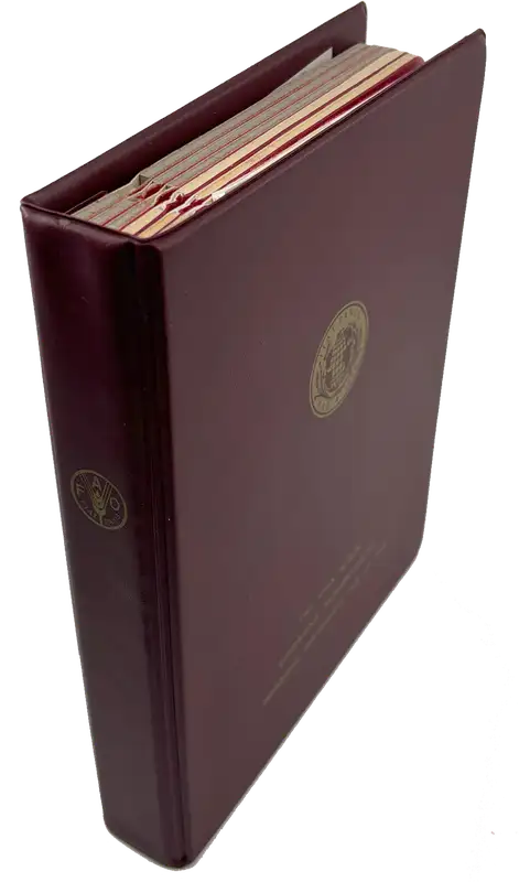 1960–1970 - FAO “Food for All” Coin Album – Emissions Numismatiques