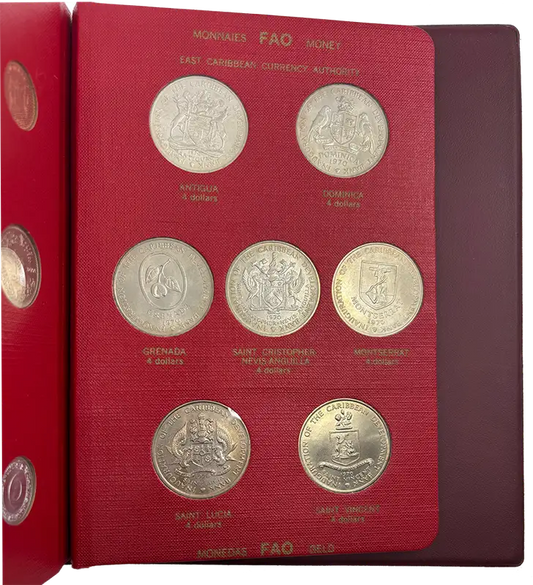 1960–1970 - FAO “Food for All” Coin Album – Emissions Numismatiques