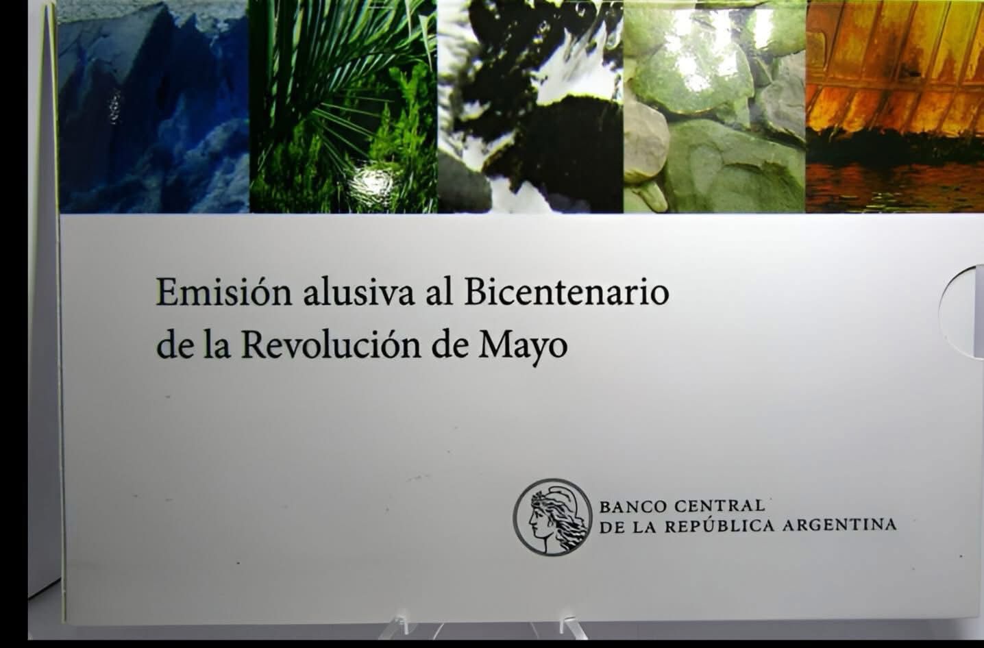 2010 Argentina - Bicentennial of the May Revolution – Blister Coin Set