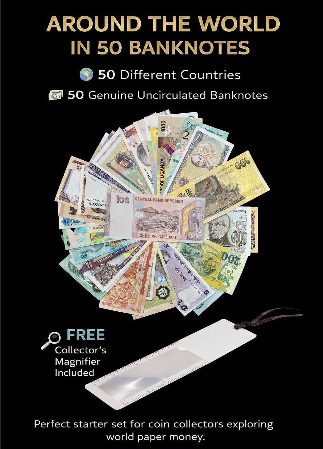 Around the World in 50 Banknotes