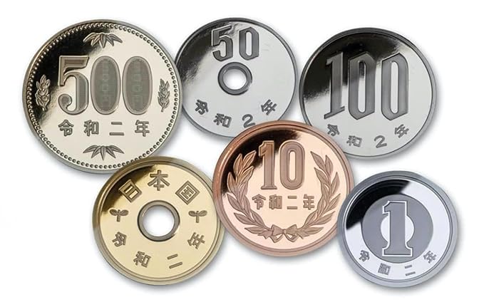 Japan Mint Standard 6 Coin Proof Set with Medal and COA - (Random Year) image 4
