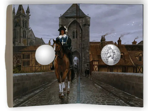 2024 France - 10 Euro - The Three Musketeers Series - ATHOS