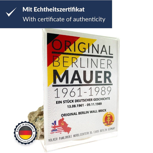 Germany - Original Berlin Wall Stone