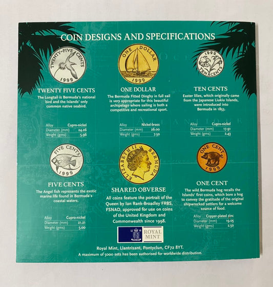 1999 Bermuda - Bermuda Mint Set