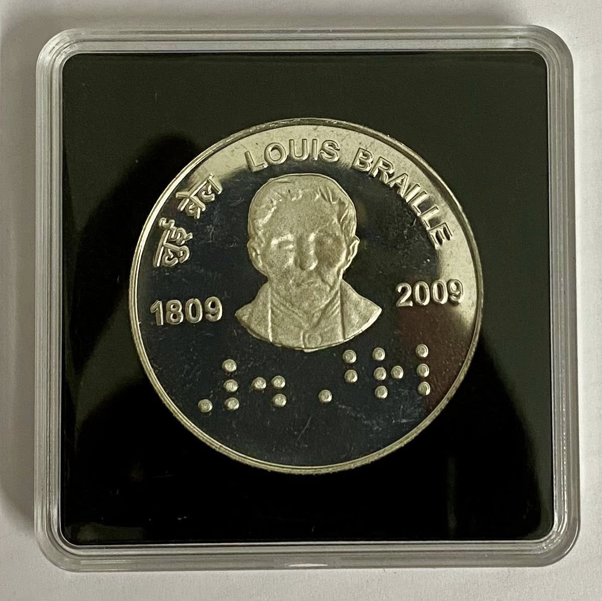 2009 India - 200th Birth Anniversary of Louis Braille