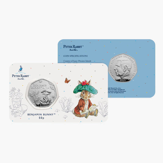 2023 Pitcairn Islands - World of Peter Rabbit - Benjamin Bunny