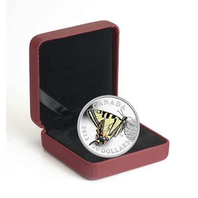 2013 Canada - Butterfly Series – Tiger Swallowtail
