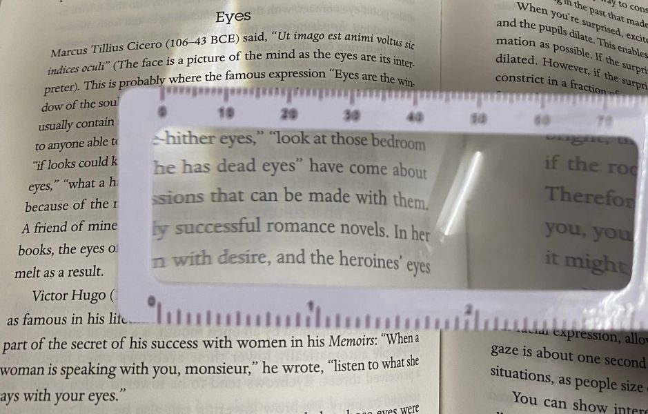 Acrylic Magnifier image 3
