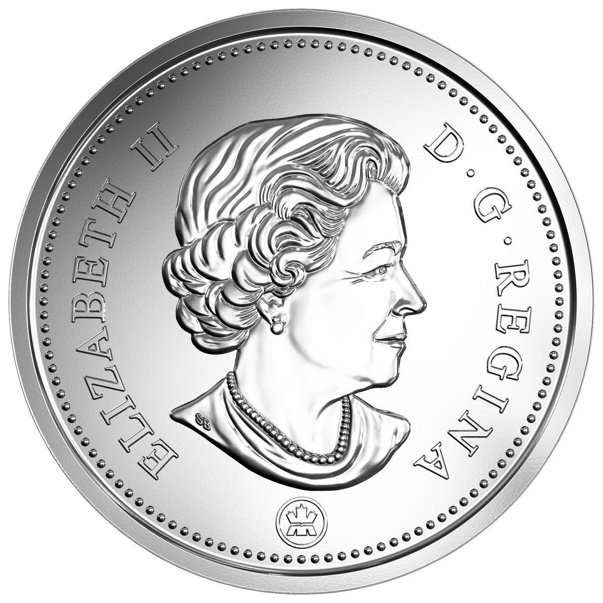 2016 Canada - 50-Cent Circulation Coin Roll