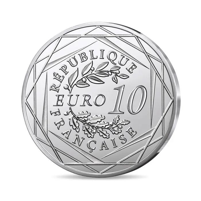 2025 France - DC Comics Series - Harley Quinn 90 Years Color Coin in Original Paris Mint Pack image 2