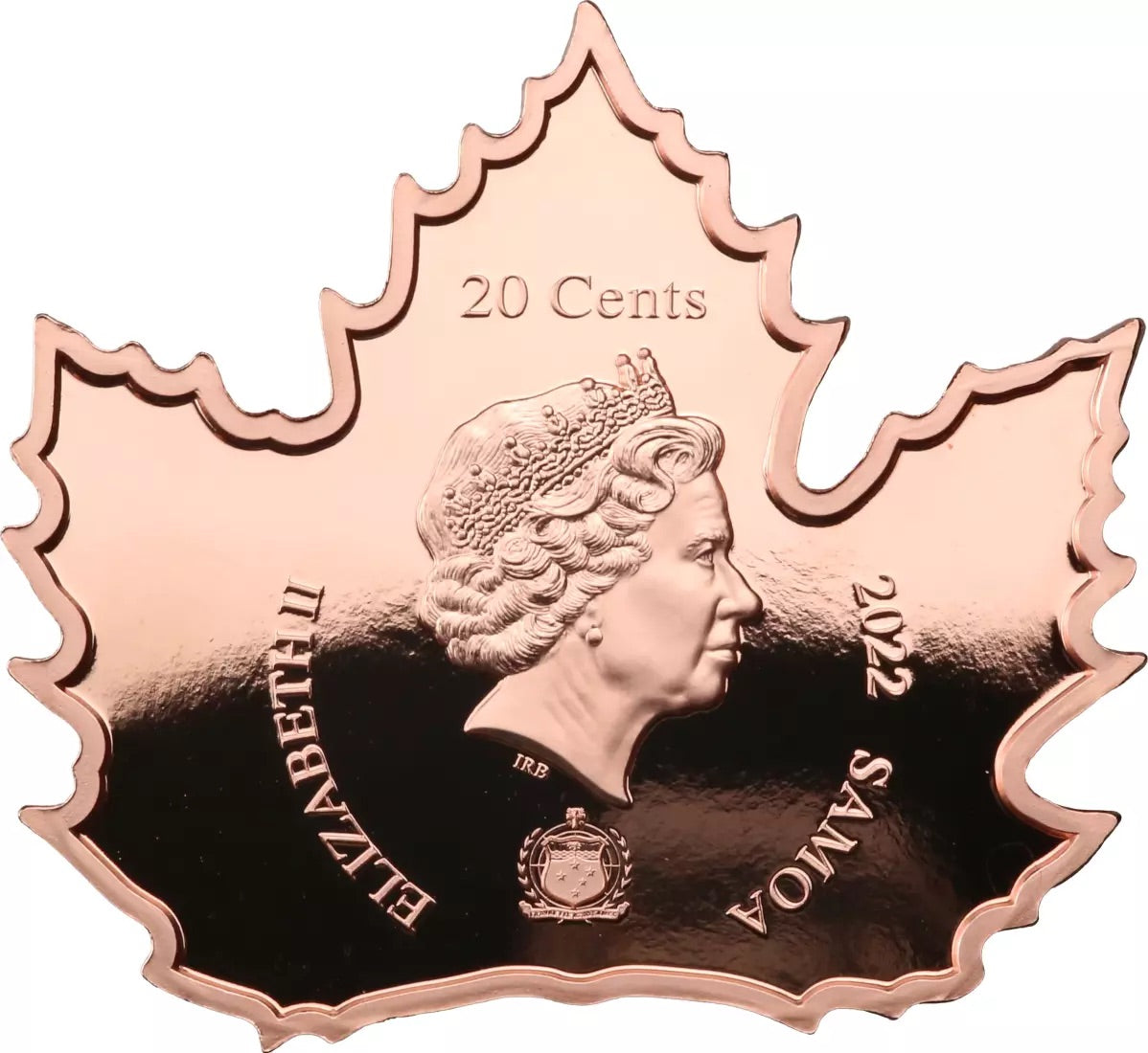 Landscape of Shanghai - 2022 Copper Proof Coin in Original Mint Pack image 2