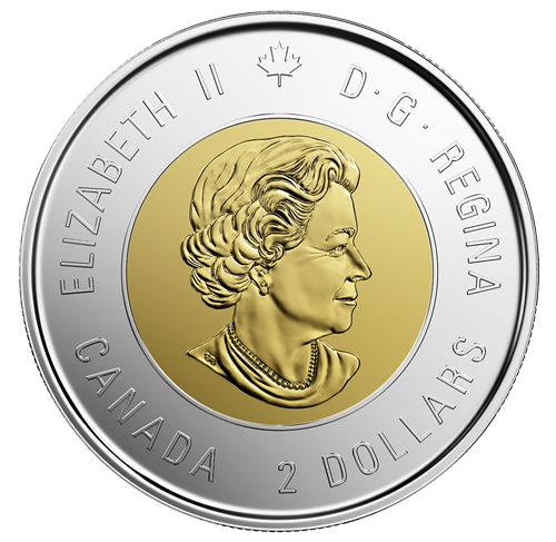 2019 Canada – $2 Toonie – D-Day