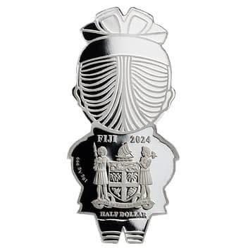 2024 Fiji - Terracota Army Silver Proof Coin in Original Mint Pack image 1