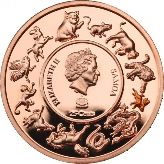 Bhaisagyaguru: Healing Buddha Piedfort Commemorative Coin with Original Mint Pack image 2