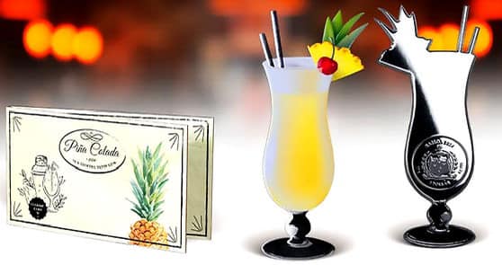 2024 Samoa - PINA COLADA Cocktail Silver Proof Coin in Original Mint Pack image 1