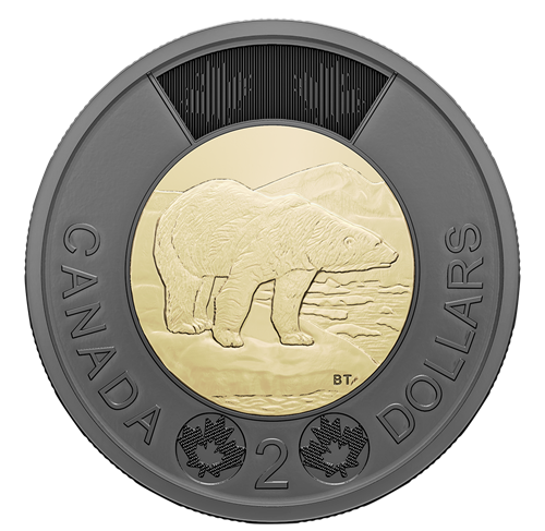 2022 Canada - Honouring Queen Elizabeth Colourized Coin Special Wrap Roll