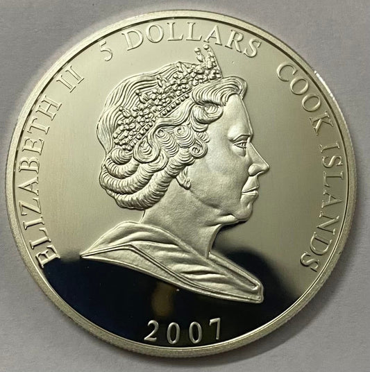 2007 Cook Islands - Elvis Presley – Jailhouse Rock