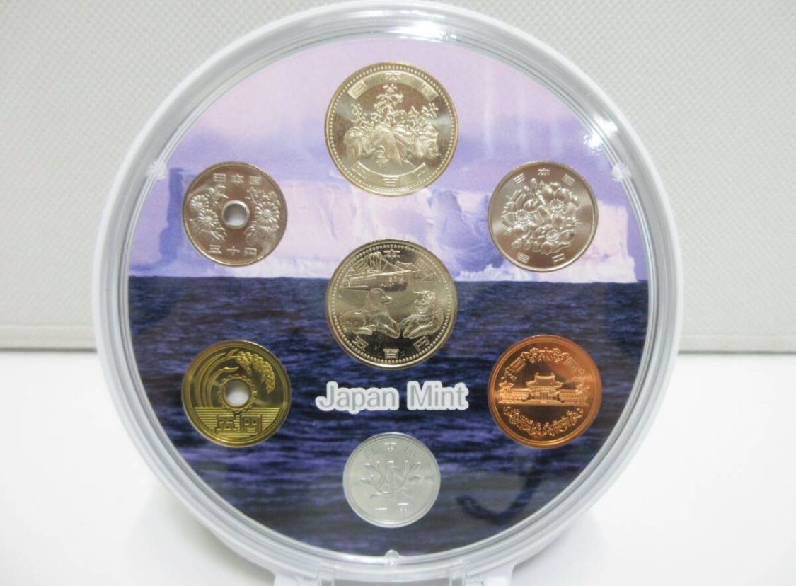 2007 Japan - 50th Anniversary of Antarctic Exploration