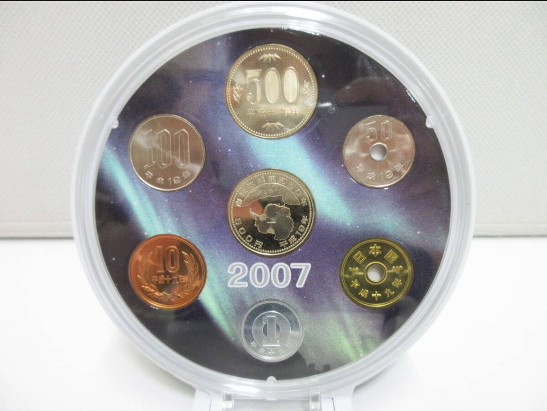 2007 Japan - 50th Anniversary of Antarctic Exploration