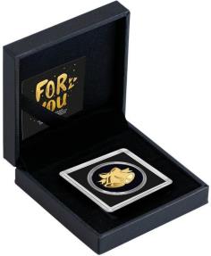 Chad - 2023 Golden Bells Shaped Commemorative Gold Coin in Original Mint Pack image 3