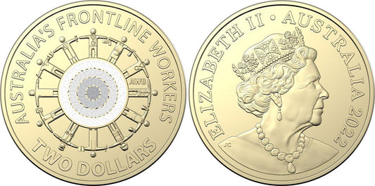 2022 Australia – 2 Dollar – Frontline Workers