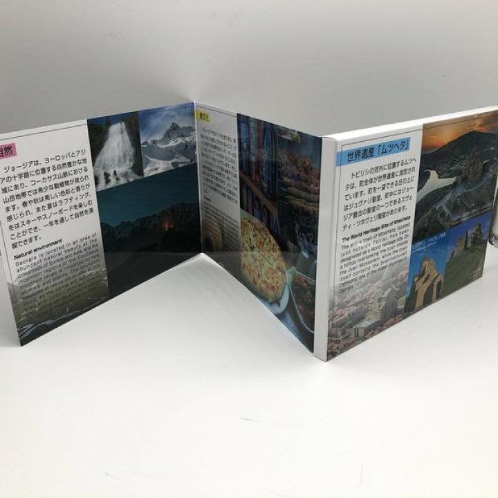 2016 Japan - Georgia Friendship Coin Set