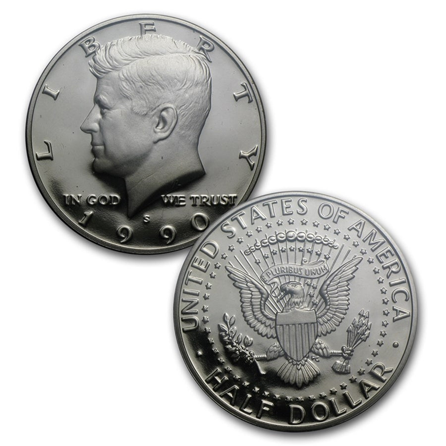 1990 U.S. Prestige Proof Set – Eisenhower Centennial Silver