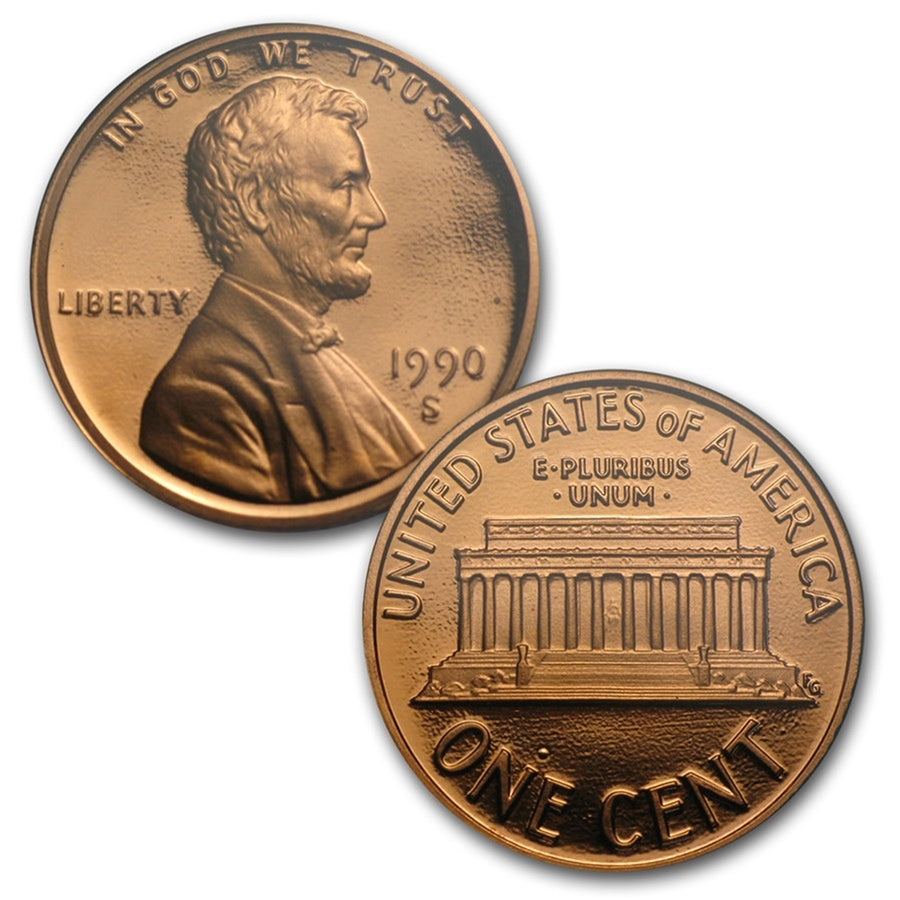 1990 U.S. Prestige Proof Set – Eisenhower Centennial Silver