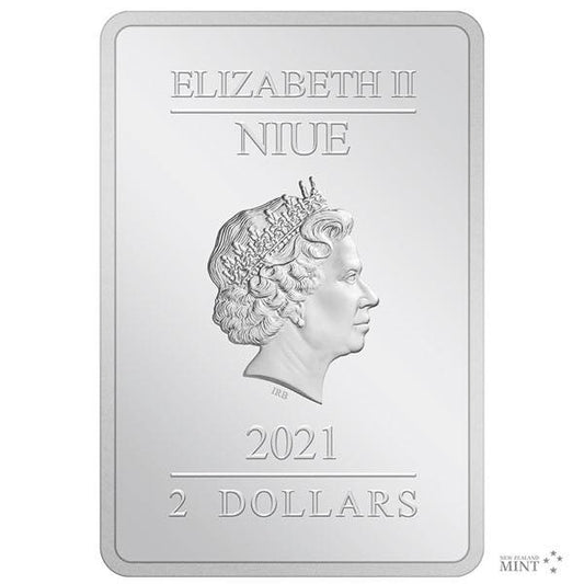 2021 Niue – $2 - Harry Potter™ and the Half-Blood Prince™