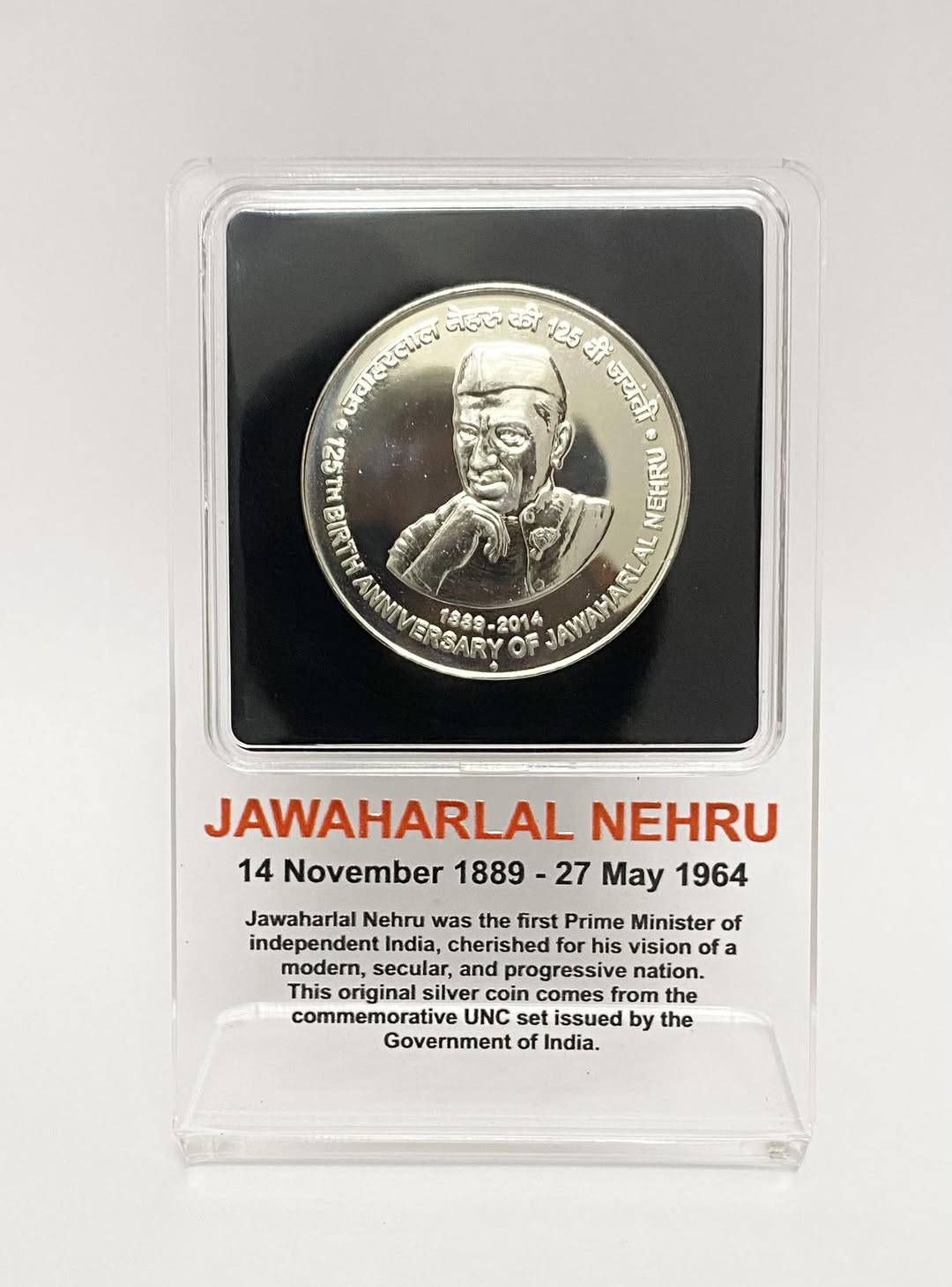 2014 India - Jawaharlal Nehru – 125th Birth Anniversary