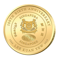 2023 Singapore - 100th Birth Anniversary of Mr Lee Kuan Yew