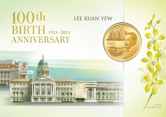 2023 Singapore - 100th Birth Anniversary of Mr Lee Kuan Yew