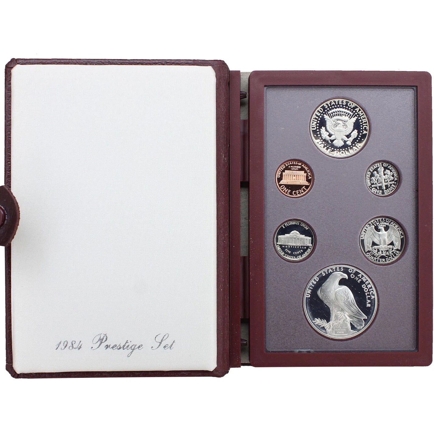1984 U.S. Prestige Proof Set – Los Angeles Olympic Games Silver