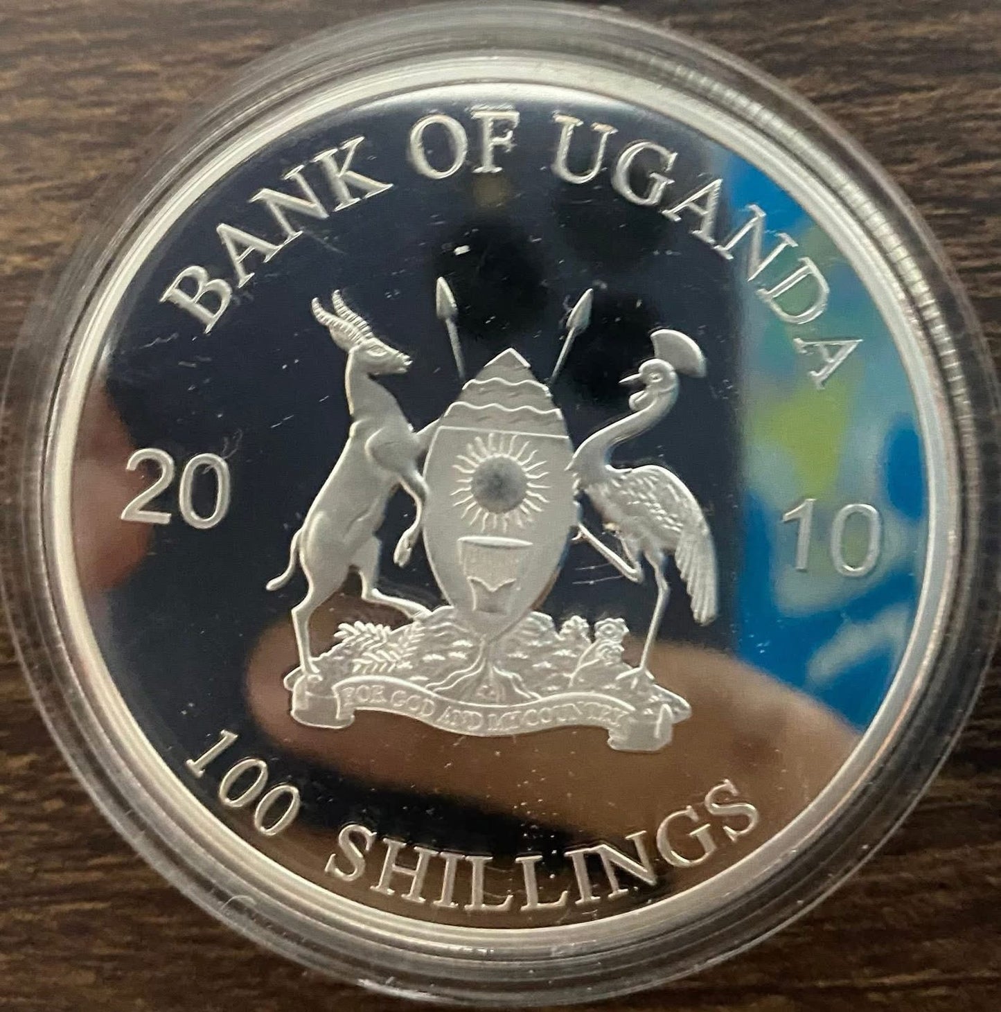 2010 Uganda - MAN EATERS Complete Set - 12 Proof Coins