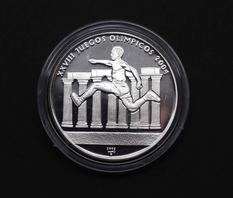 2002 Cuba – 10 Pesos - XXVIII Summer Olympic Games – Athens 2004
