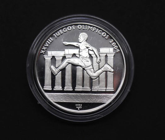 2002 Cuba – 10 Pesos - XXVIII Summer Olympic Games – Athens 2004