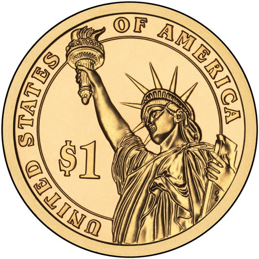 2014 USA - Presidential Dollar Coin – Herbert Hoover