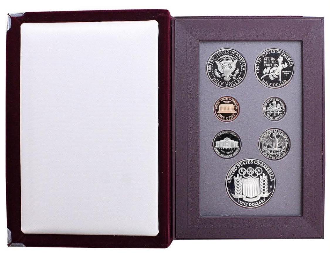 1992 USA - Prestige Proof Set