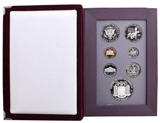 1992 USA - Prestige Proof Set
