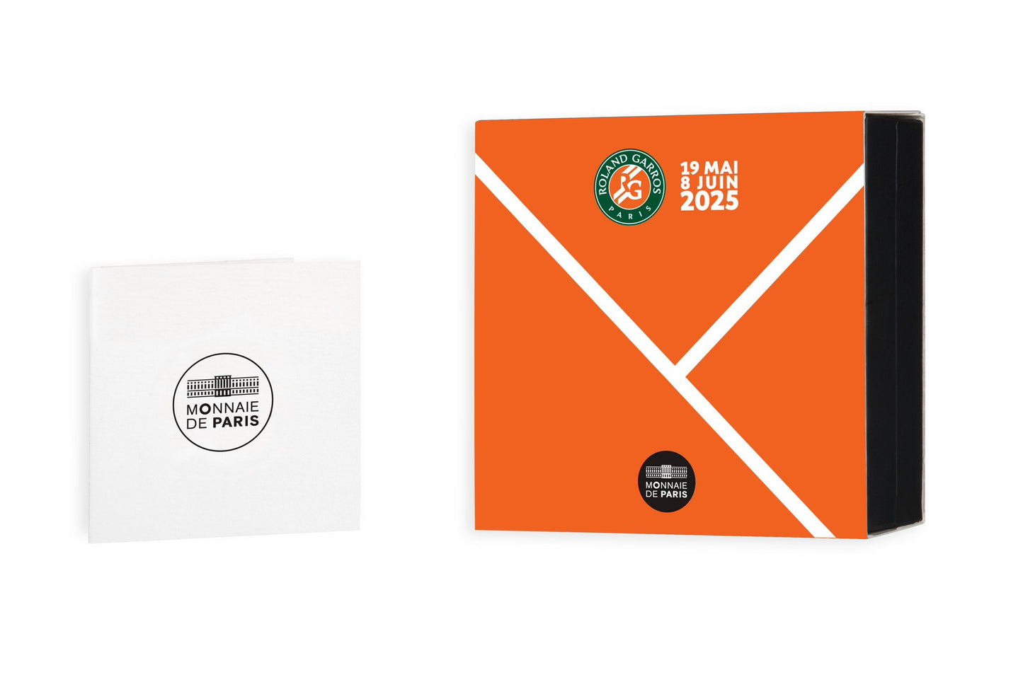 2025 France - Roland Garros - Celebrating 100 yrs of the French Tennis Championships