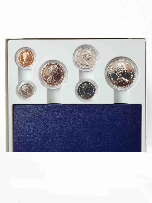 Canada Specimen 6-Coin Set ( Random Year)