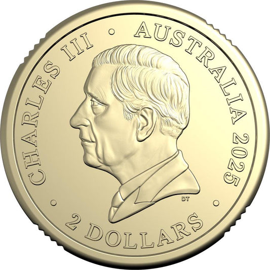 2025 Australia – 2 Dollar – Torres Strait Island Flag