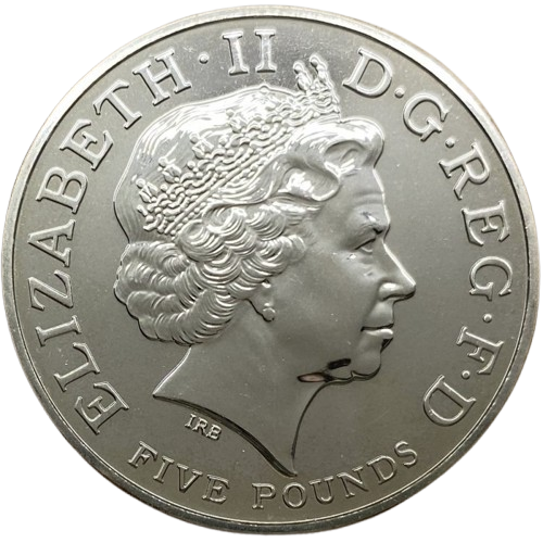 2009 United Kingdom – £5 - London 2012 Olympic Countdown – Swimming