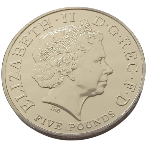 2011 United Kingdom - £5 - Countdown to London 2012 Olympics - Cycling